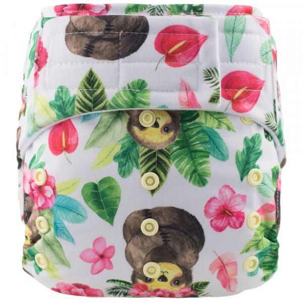 ELF | Couche lavable à poche | taille unique | Cutie Pie (LIQUIDATION VENTE FINALE-NON COMPTÉE DANS PROMO ENSEMBLE DE DÉPART VERSION VELCRO, BOUTONS-PRESSION PRIX REG)