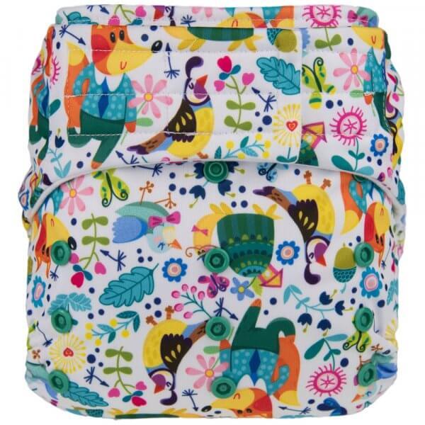 ELF | Couche lavable à poche | taille unique | Renardo