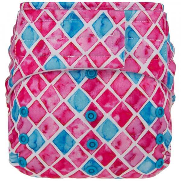ELF | Couche lavable à poche | taille unique | Pink Mermaid (LIQUIDATION VENTE FINALE-NON COMPTÉE DANS PROMO ENSEMBLE DE DÉPART)