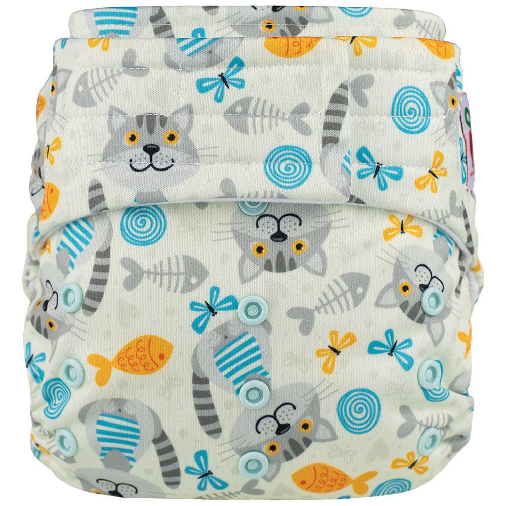ELF | Couche lavable à poche | taille unique | Trois P'tits Chats