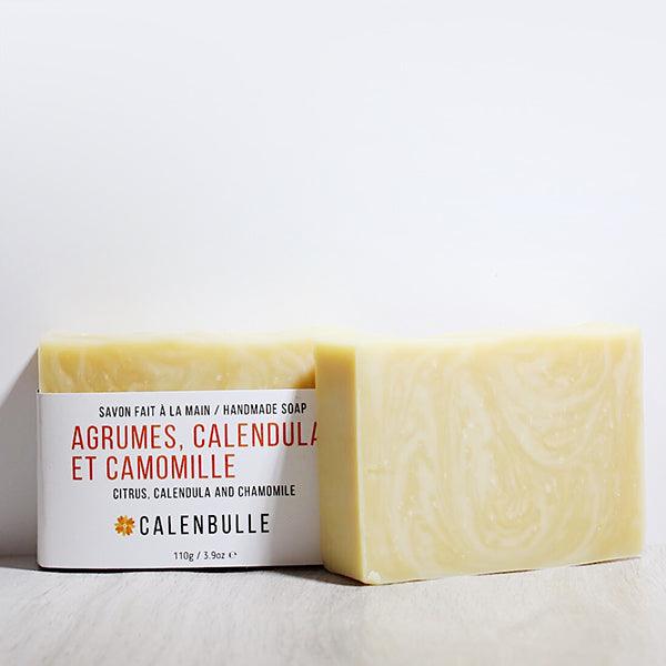 CALENBULLE | Savon agrumes, calendula et camomille