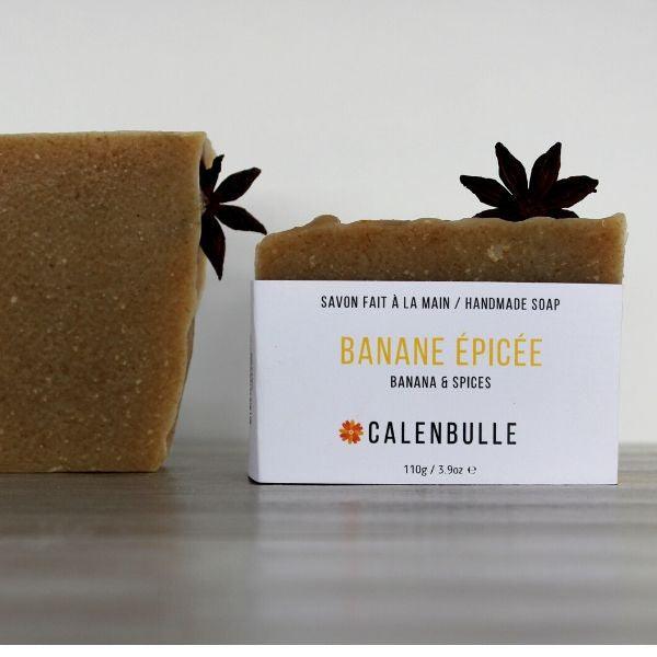 CALENBULLE | Savon banane épicée