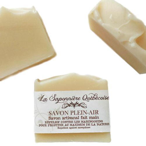 Saponnière Québécoise | Savon Plein-Air