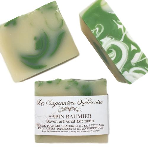 Saponnière Québécoise | Savon | Sapin baumier