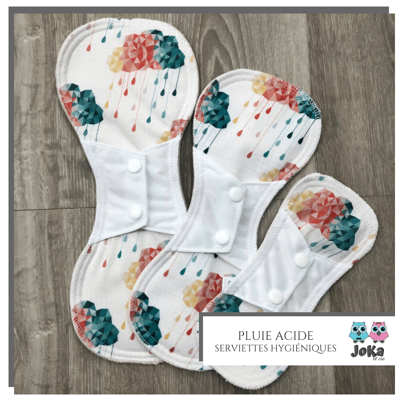 JOKA | Serviettes hygiéniques | Protèges-dessous