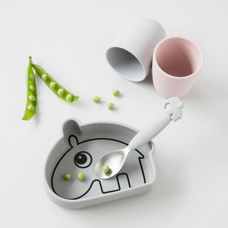 Done by Deer | Bol en silicone | Ozzo, l'hippopotame