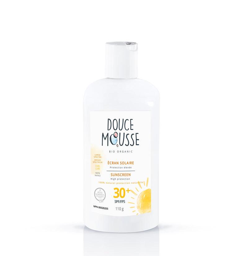 DOUCE MOUSSE | Écran solaire