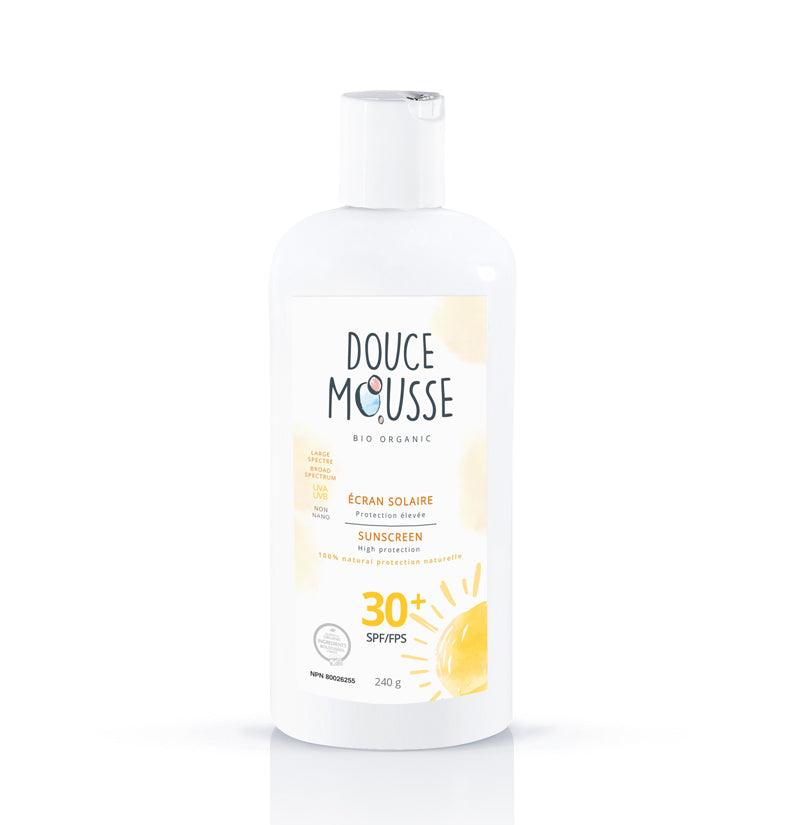 DOUCE MOUSSE | Écran solaire