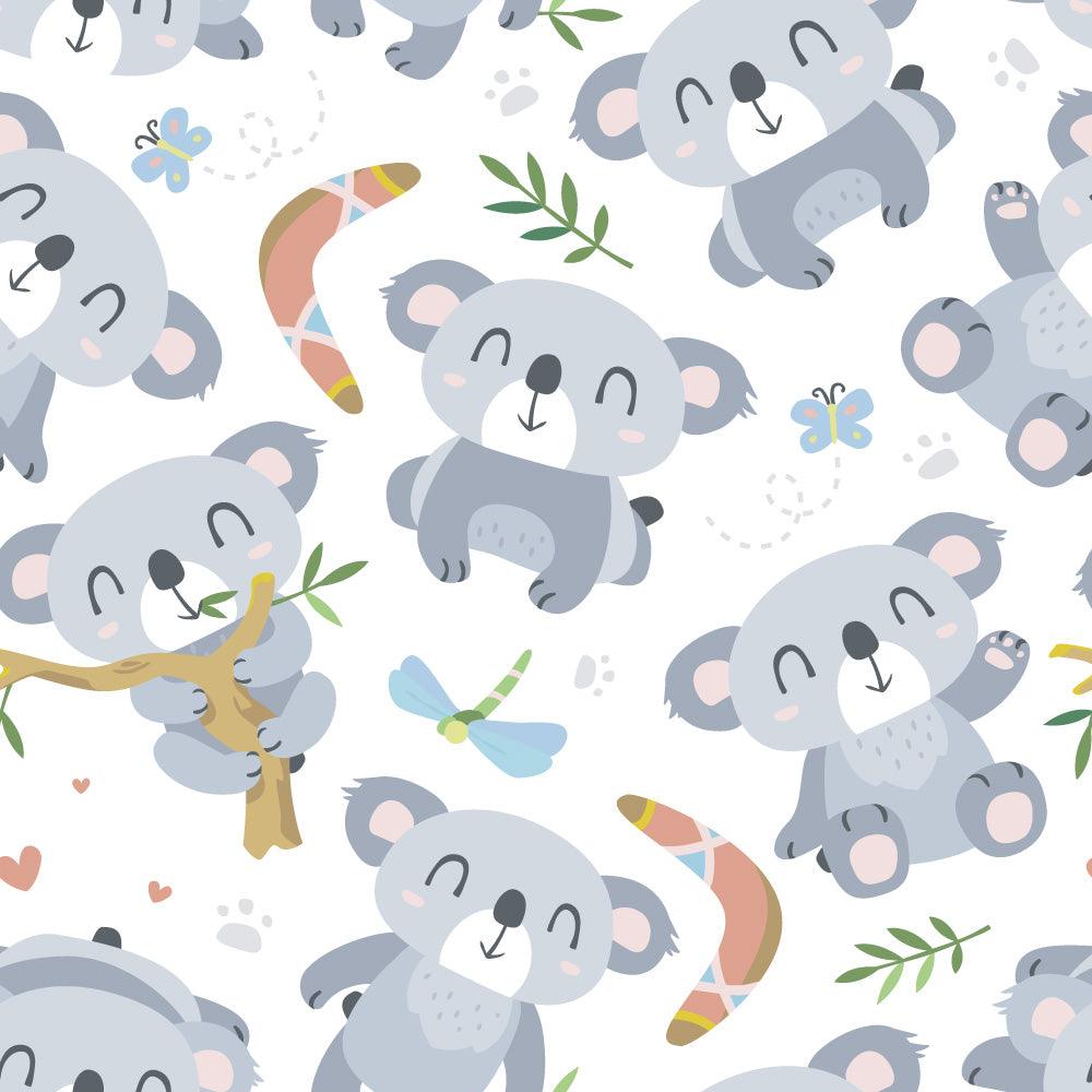 ELF | Couche lavable à poche | taille unique | Koala