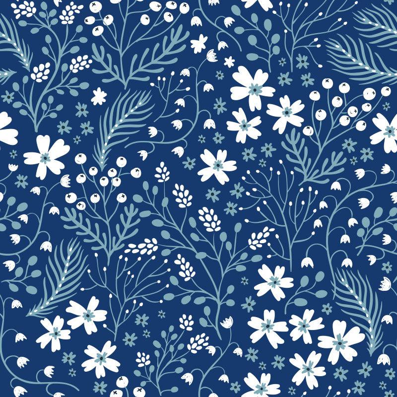 ELF | Couche lavable à poche | taille unique | Fleurs des champs