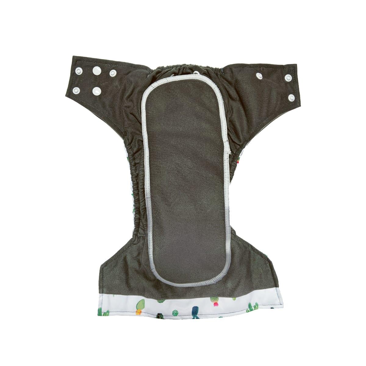 La Petite Ourse | Couche lavable Tout en Un | taille unique | Cactus