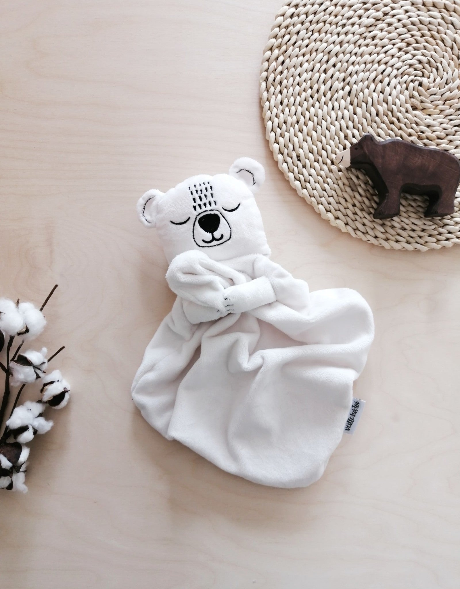 Veille sur toi | Doudou | Boris, l'ours polaire