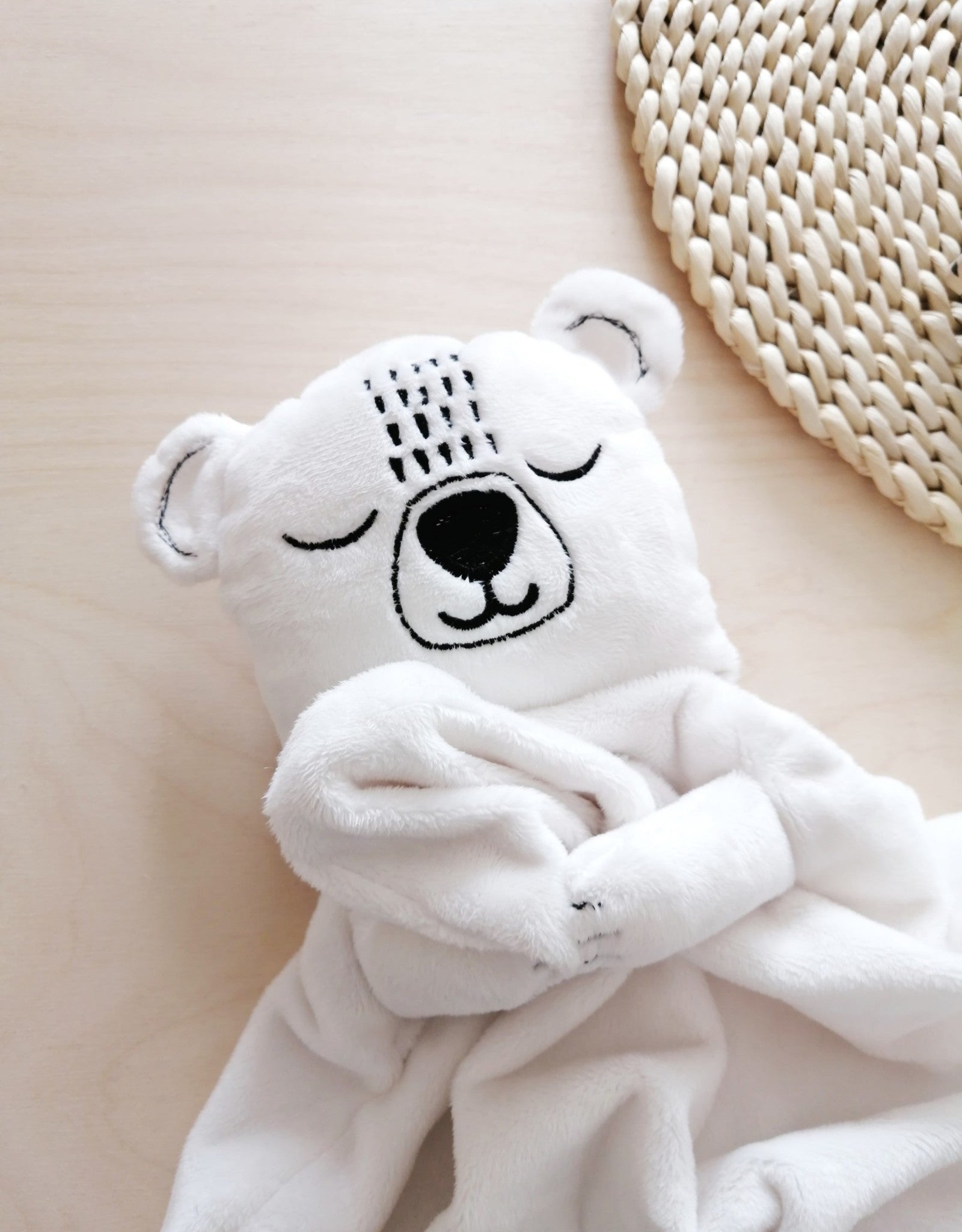Veille sur toi | Doudou | Boris, l'ours polaire