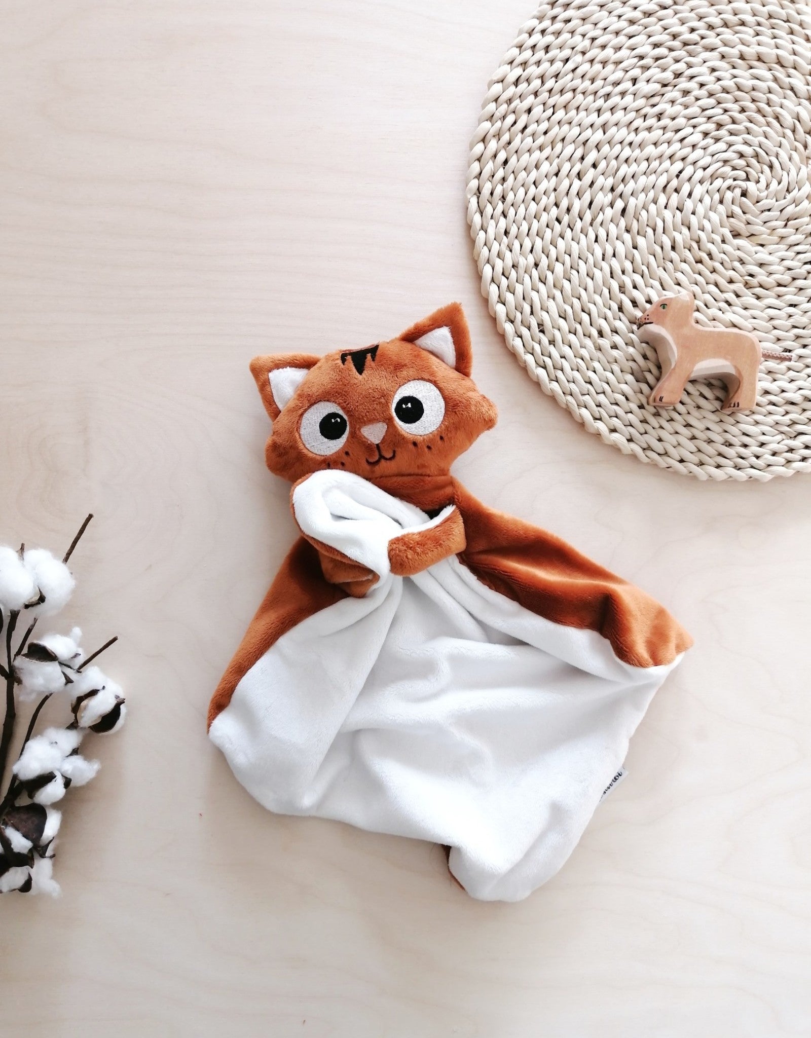 Veille sur toi | Doudou | Ferguson, le chat