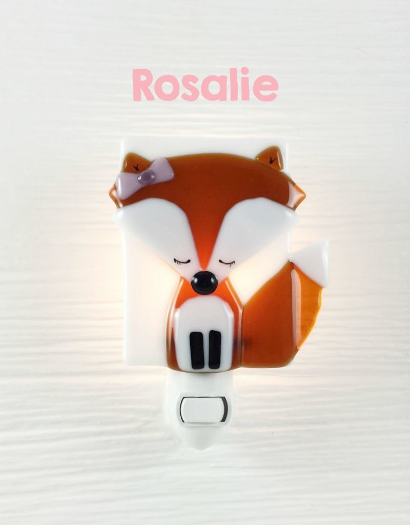Veille sur toi | Veilleuse | Rosalie, la renarde