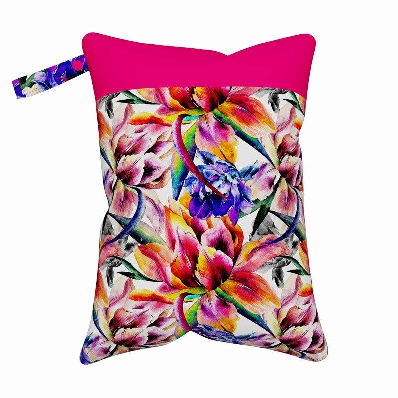 ELF | Sac de transport | Fleur rose