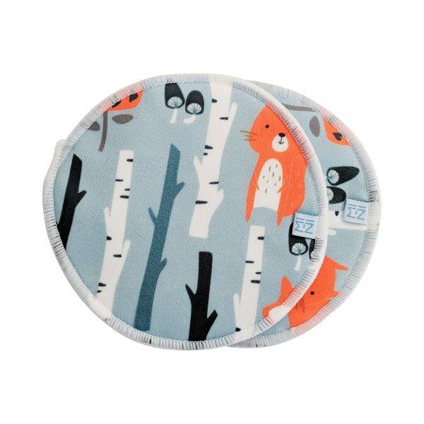 MINIHIP | Compresses d'allaitement | Let's Stroll In The Wood
