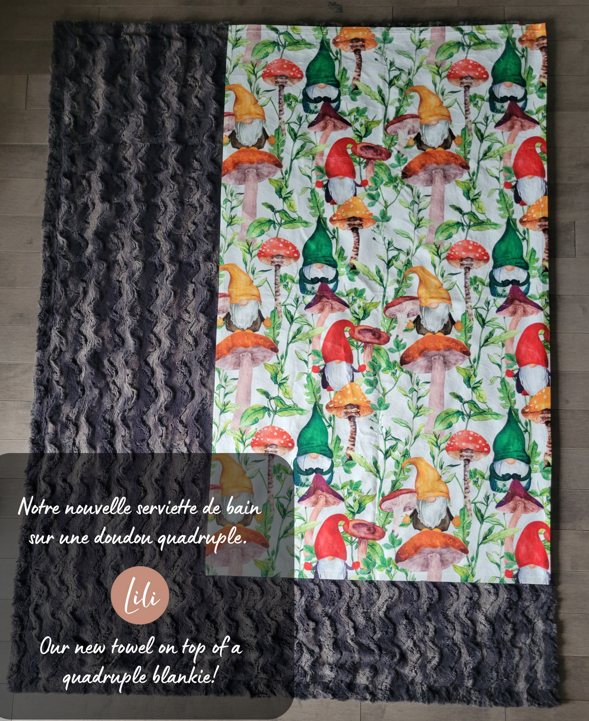 Beach Towel |  The Inseparables (Pre-Order)