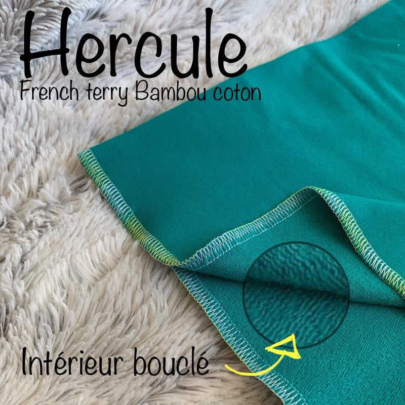 DEPUIS JULIETTE | Couche plate ''Hercule'' | Taille unique | Flight Blue - Depuis Juliette
