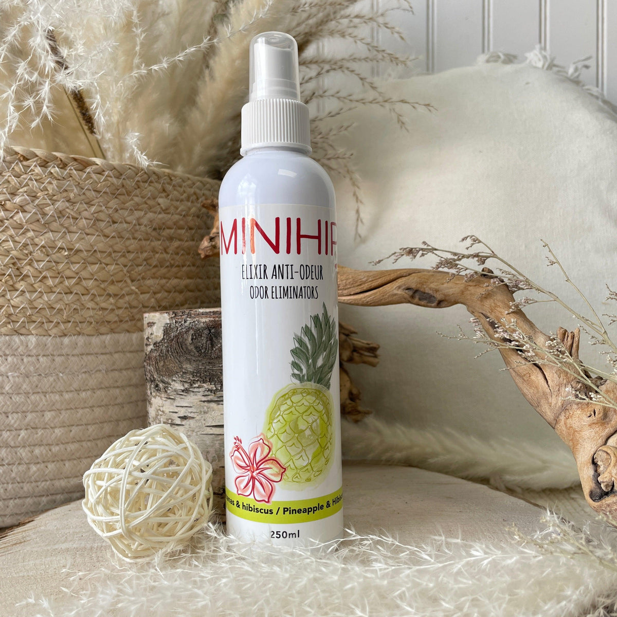 MINIHIP | Élixir Anti-Odeurs | Ananas & Hibiscus - MiniHip