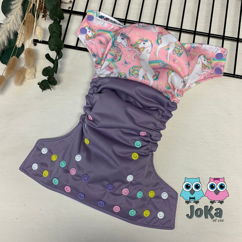 JOKA | Pocket cloth diaper | One size｛2.0｝