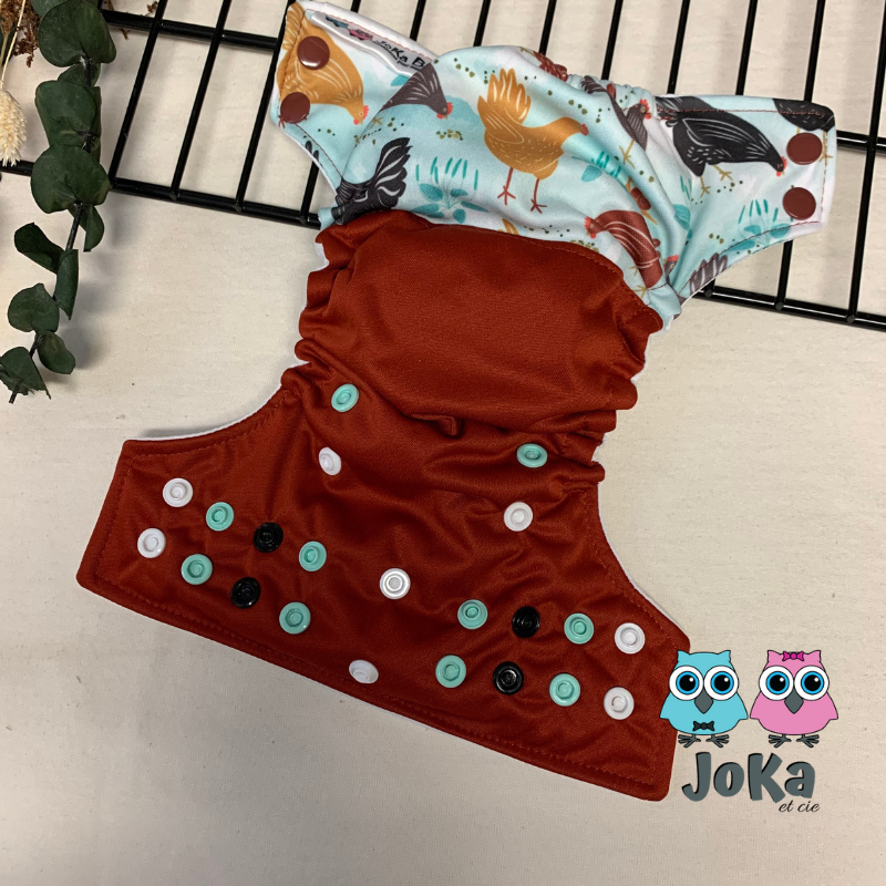 JOKA | Pocket cloth diaper | NEWBORN｛2.0｝