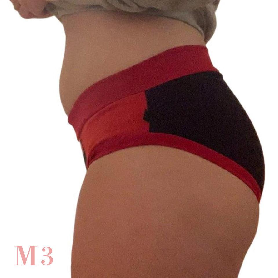 M3 & Minihip | Sous-vêtements pour adultes [2X] Turtle - MiniHip
