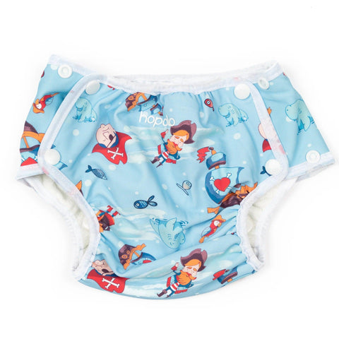 Hopalo | Couche de piscine | Pirates