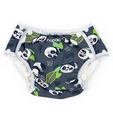Hopalo | Couche de piscine | Pandas