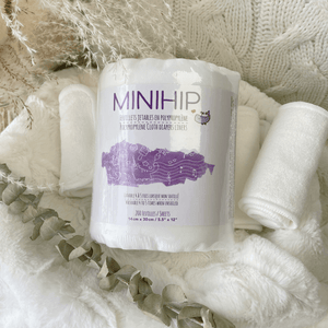 MINIHIP | Feuillets en polypropylène (200 feuillets) - MiniHip