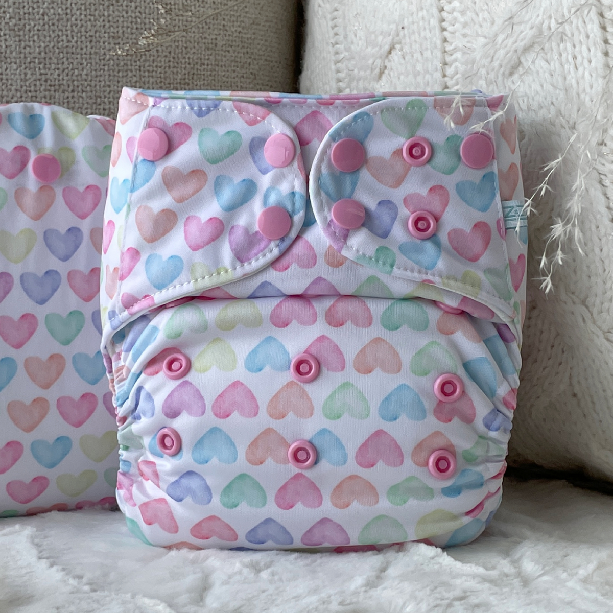 MINIHIP ∣ Pocket Cloth Diaper ∣ LARGE size 