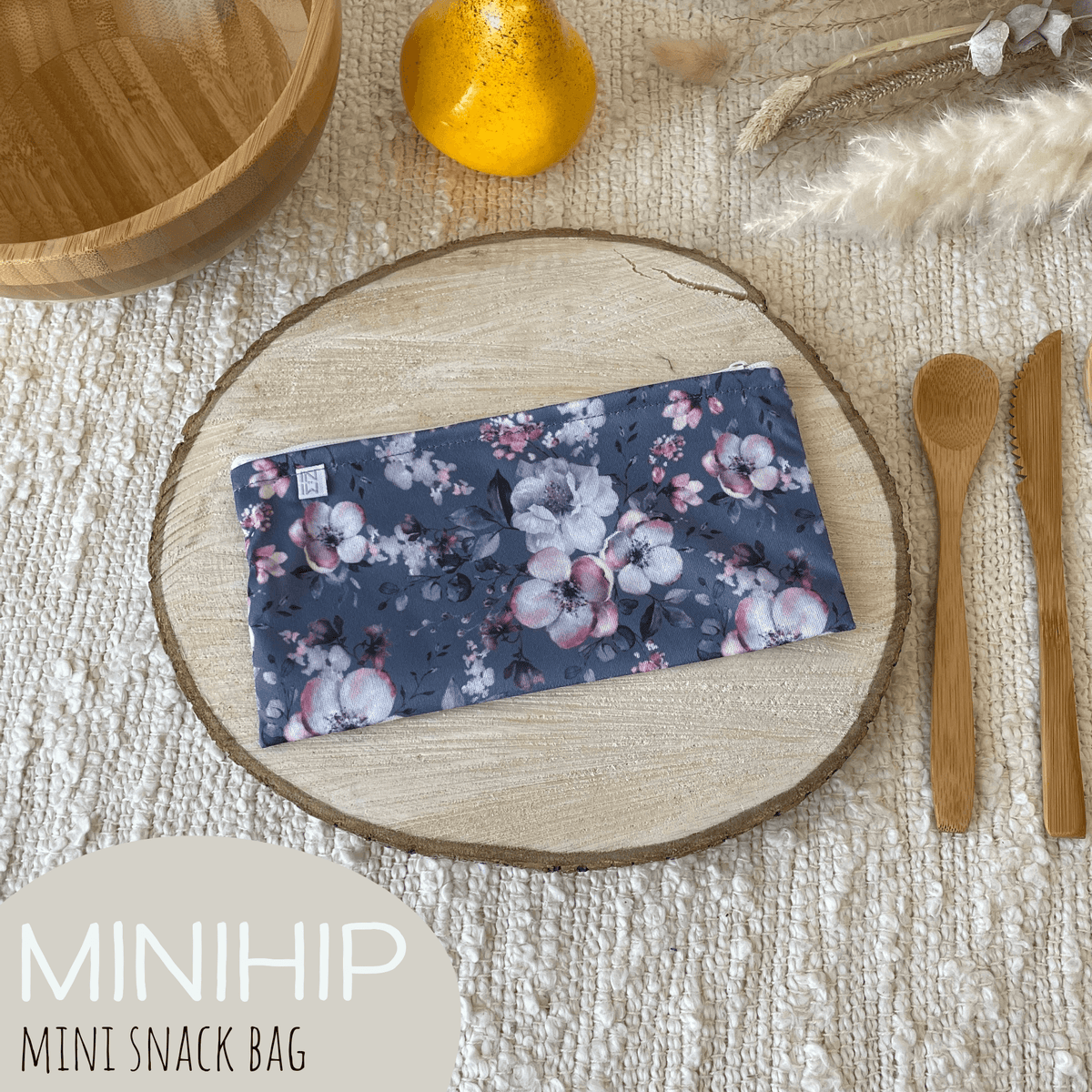 MINIHIP | Mini sac à collation | Fleur de cerisier - MiniHip