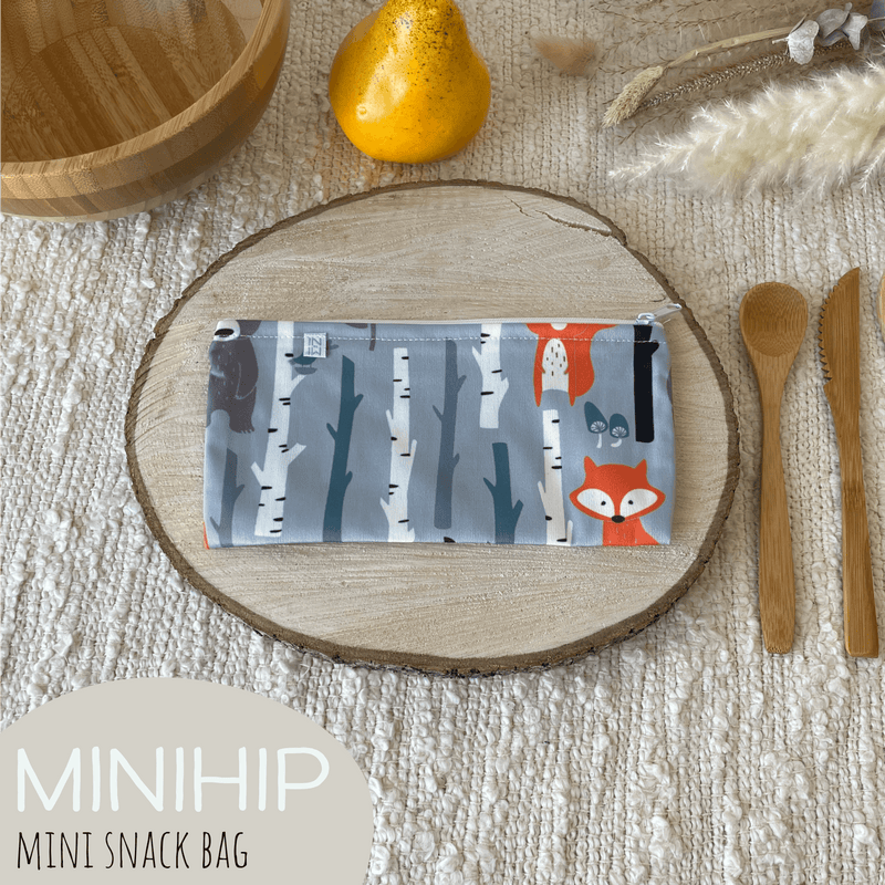MINIHIP | Mini sac à collation | Let’s Stroll in the Wood - MiniHip