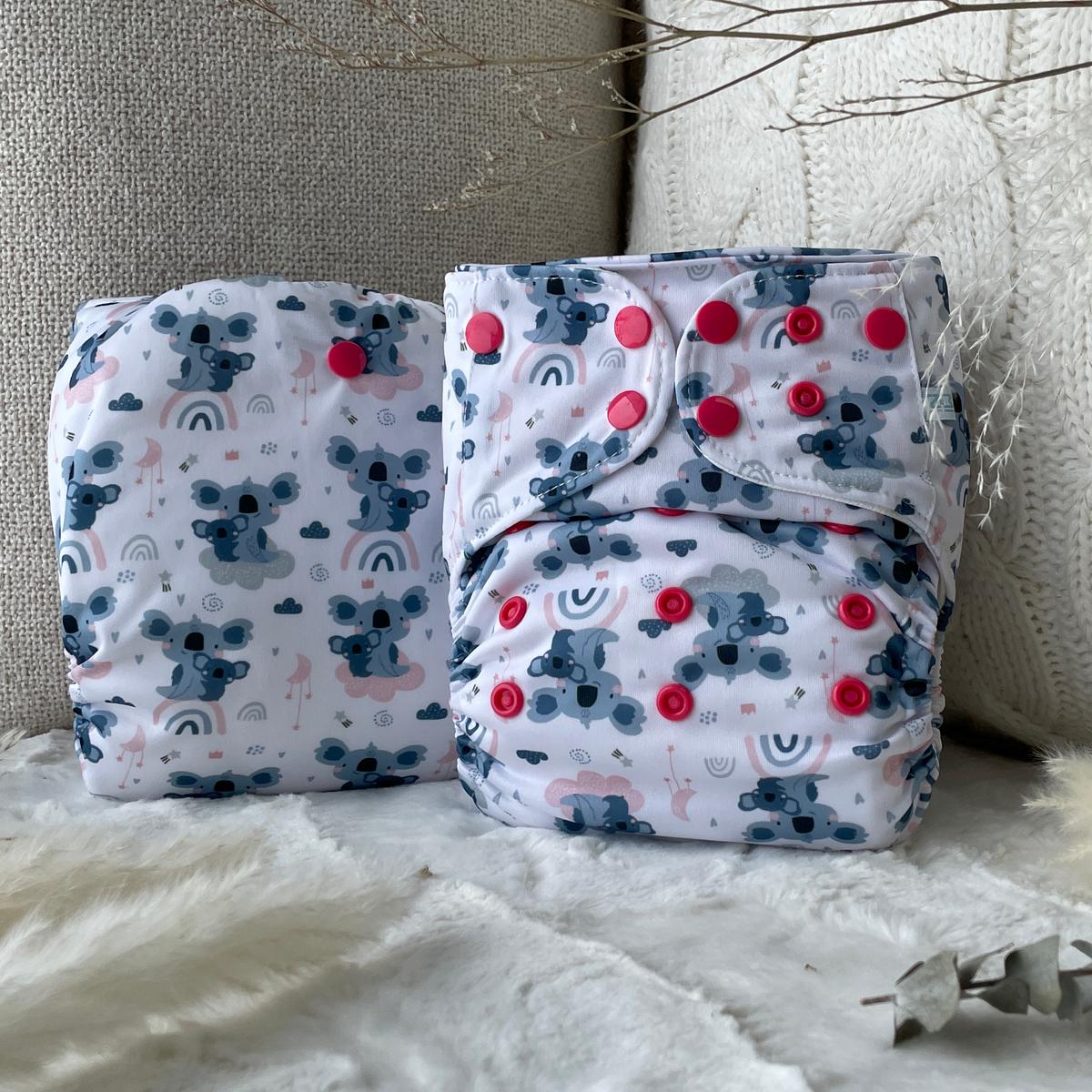 MINIHIP ∣ Pocket Cloth Diaper ∣ One Size