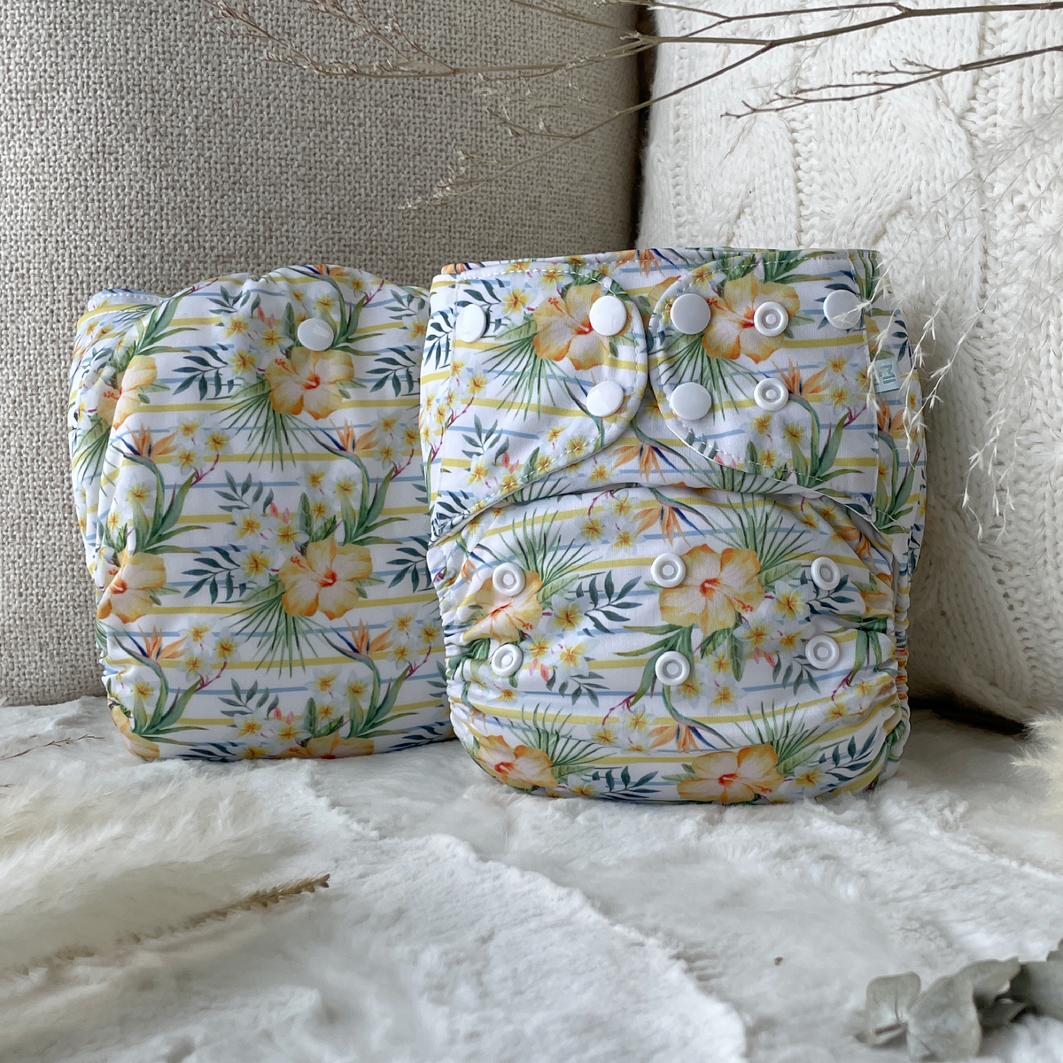 MINIHIP ∣ Pocket Cloth Diaper ∣ One Size