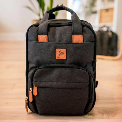 La Petite Ourse | Sac à couches (sac a dos) Signature | Noir