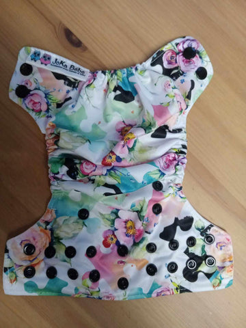 JOKA | Couche NOUVEAU-NÉ | [Tout motif] Casse-tête fleuri