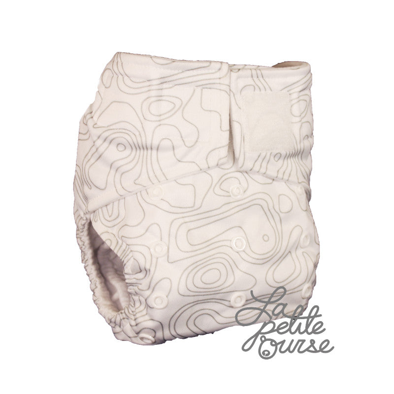 La Petite Ourse | Pocket Cloth Diaper | One size