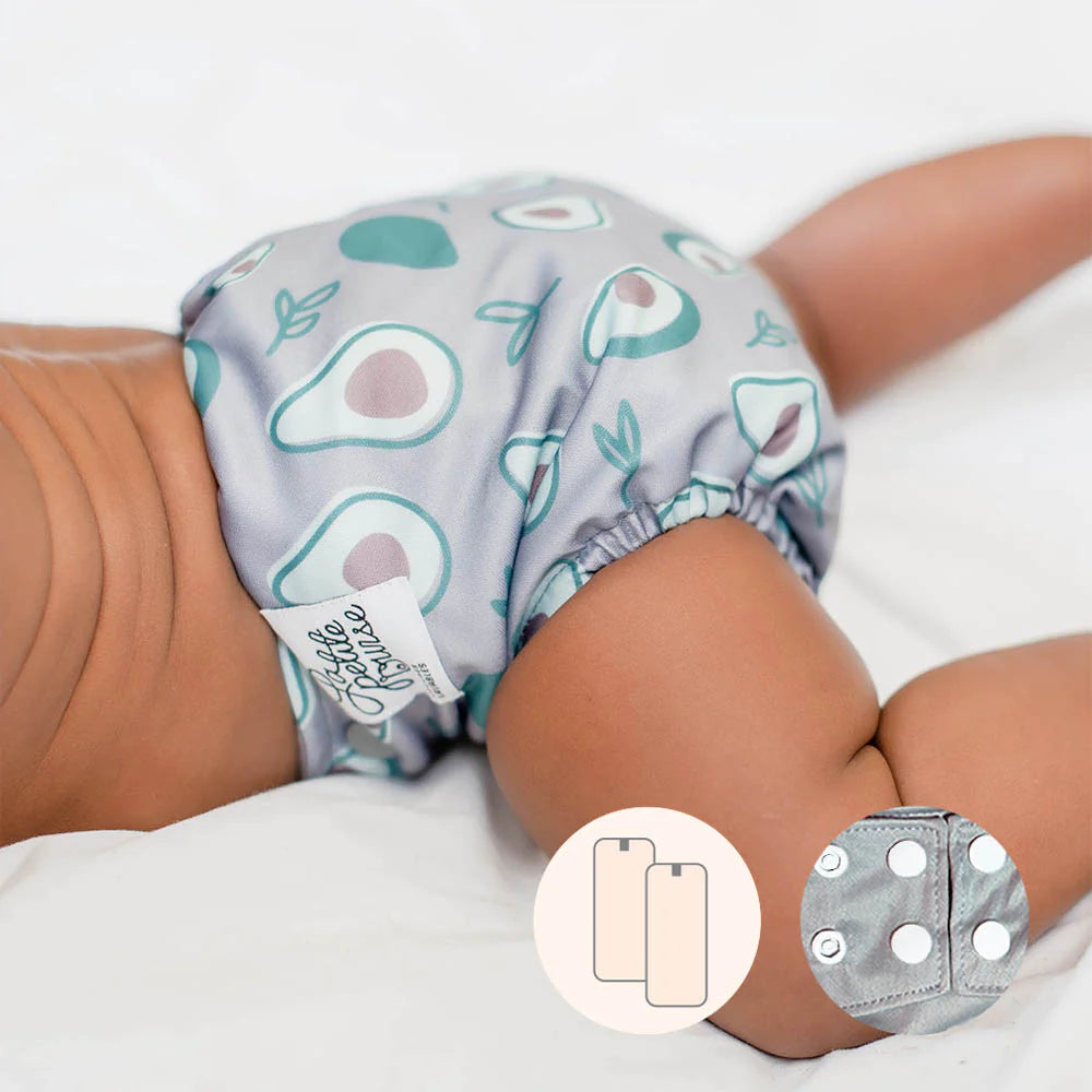La Petite Ourse | Pocket Cloth Diaper | One size 