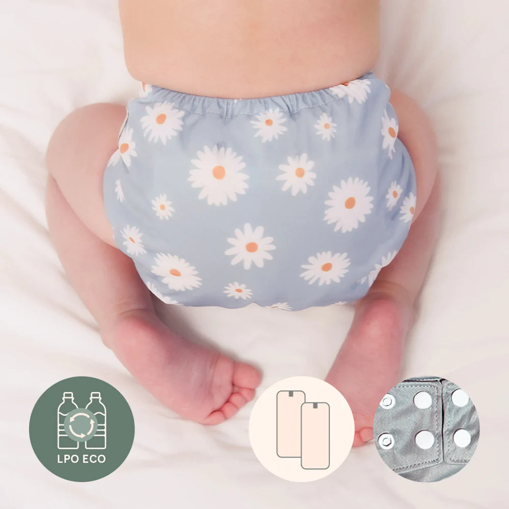 La Petite Ourse | Pocket Cloth Diaper ECO | One size