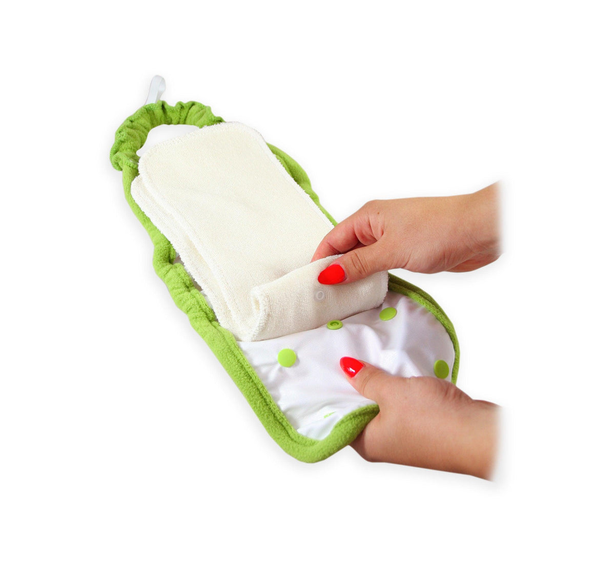 Petit Lulu | Couvre-couche Minimal Nappy pour hygiène naturelle infantile | Geckos - Petit Lulu