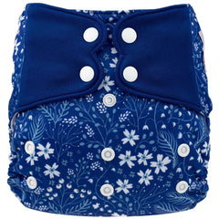 ELF | Couche lavable à poche | taille unique | Fleurs des champs