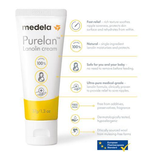 Medela | Crème à la lanoline Purelan - Medela