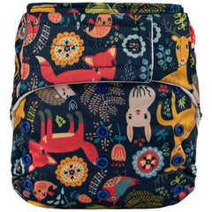 ELF | Couche lavable à poche | taille unique | Amis de la forêt