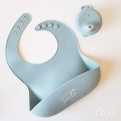 Création Jade | Bavoir de silicone | Ether