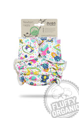 Petit Lulu | Couche moulée | NOUVEAU-NÉ | Toy Heaven [Fluffy Organic]