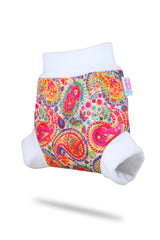Petit Lulu | Couvre-couche Pull-Up | Colourful Orient (NON COMPRIS DANS PROMO ENSEMBLE DE DÉPART)