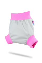 Petit Lulu | Couvre-couche Pull-Up | Gray (pink) (NON COMPRIS DANS PROMO ENSEMBLE DE DÉPART)