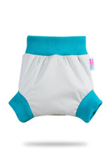 Petit Lulu | Couvre-couche Pull-Up | Gray (turqoise) (NON COMPRIS DANS PROMO ENSEMBLE DE DÉPART)