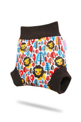 Petit Lulu | Couvre-couche Pull-Up | King of the Jungle